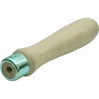 Ruční nářadí Rukojeť DIPRO 140 mm, na pilník, násada, buk-lak