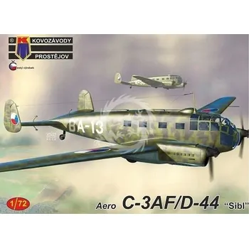 Plastikový model 1:72 Aero C-3AF/D-44 „Síbl“