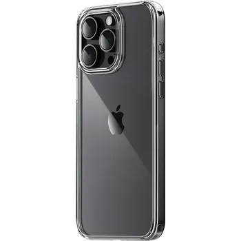 Pouzdro na mobilní telefon Zadní Kryt Rock pro Apple iPhone 16 Pro Max bezbarvý