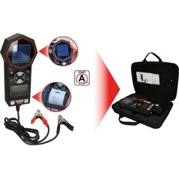 Autobaterie Zkoušečka, baterie KS TOOLS 550.1649