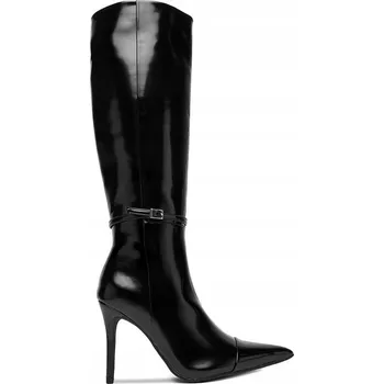 Dámské kozačky Deezee dámské kozačky černé W4LD190604