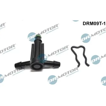 Hadicová spojka, palivová hadice DR MOTOR DRM09T-1