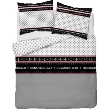 Povlečení Elegantní Povlečení z bavlněného saténu Asti 160x200 3 Č. Detexpol