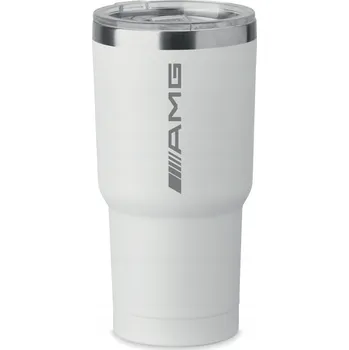 Termohrnek Termohrnek s dvojitou stěnou 500ml AMG Bílý