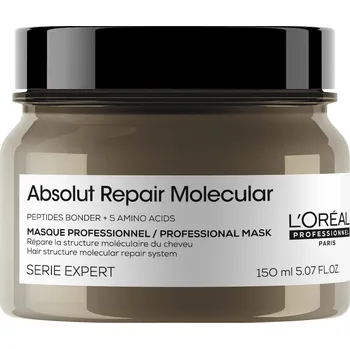 Vlasová regenerace L´Oréal Professionnel Paris - Serie Expert Absolut Repair Molecular Oplachovací maska Masky a kúry na vlasy 150 ml unisex