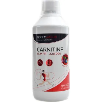 Spalovač tuku Sportwave L-Carnitine 220000 500 ml - lesní plody