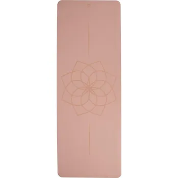 podložka na cvičení Podložka na cvičení Bodhi Yoga 185 cm x 66 cm růžová