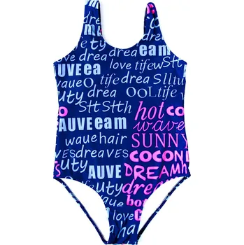 Dámské plavky YOCLUB plavky jednodílné velikost 128