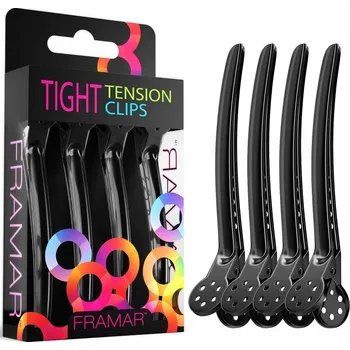 FRAMAR SPONKY DO VLASŮ TIGHT TENSION CLIPS 4 KS