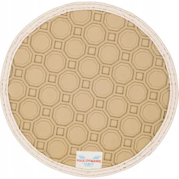Miska pro psa Silikonová podložka pod misku Max-Dywanik béžová 1 l