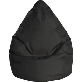 Sedací pytel Sedací vak Sitting Point Brava XXL černý 130 x 80 cm