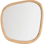 Nástěnné zrcadlo s dřevěným rámem 45,5x47 cm Alura – Kave Home ID_1827642