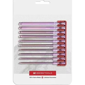 Bit Přesné bity 1/4" PB Swis Tools PB E6L.715 CN - sada 10 ks v praktickém držáku (PBS7610733293810)