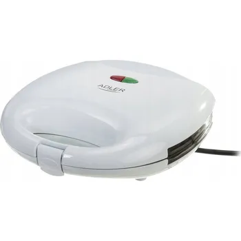 Toustovač Sendvičovač ADLER AD 301 bílý 750 W