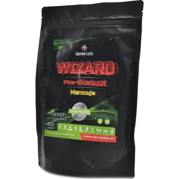 Carne Labs Wizard Pre-workout 600g - zelené jablko