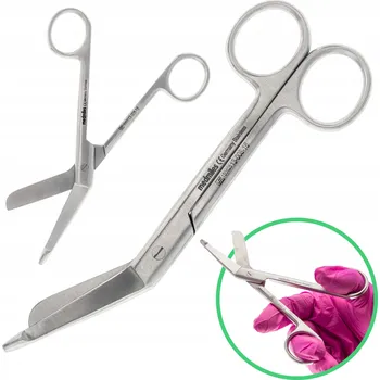 Chirurgické nůžky rovné, hroty ostré/tupé, 16 cm