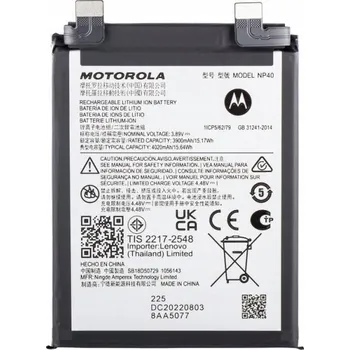 Baterie pro mobilní telefon Baterie pro Motorola Edge 30 Neo Motorola 4020 mAh