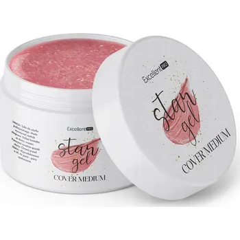 Lak na nehty EXCELLENT PRO STAR LED/UV STAVEBNÍ GEL 50g POVRCH