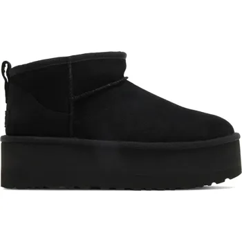 Dámské tenisky UGG Classic Ultra Mini Platform Boot Black (W) EU: 39