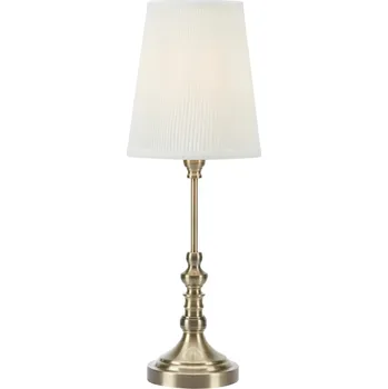 Lampička Markslöjd stolní lampa Noble, mosaz, 66 cm