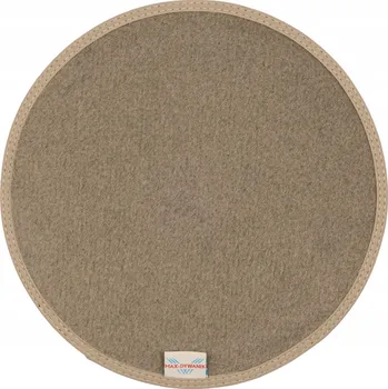 Miska pro psa Cestovní textilní podložka pod misku Max-Dywanik béžová 1 l