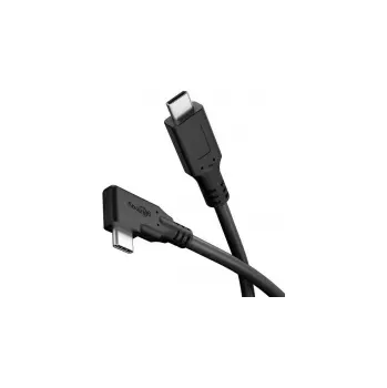 Datový kabel Kabel GOOBAY 79433 USB-C/USB-C 2m Black