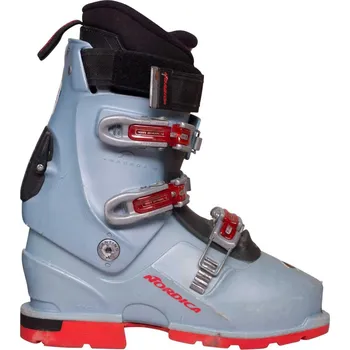 Sjezdové lyže NORDICA 2ND LIFE - NORDICA Tere 12 W TURA, 39 EU, dobrý stav 25cm VÍCEBAREVNÁ