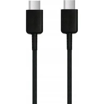 Datový kabel Kabel Samsung USB typ C - USB typ C 1 m černý