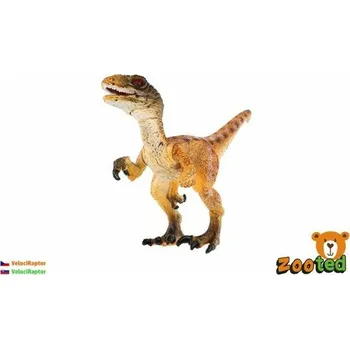 Velociraptor zooted plast 16cm balený v sáčku