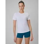 Tréninkové tričko s krátkým rukávem 4F XL bílé