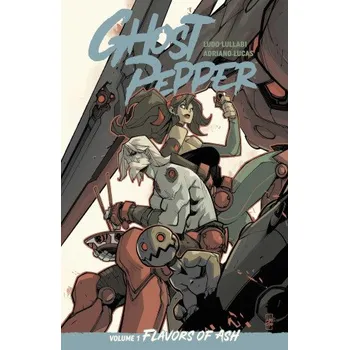 Kniha Ghost Pepper Vol. 1 (LULLABI LUDO)(Brožovaná)