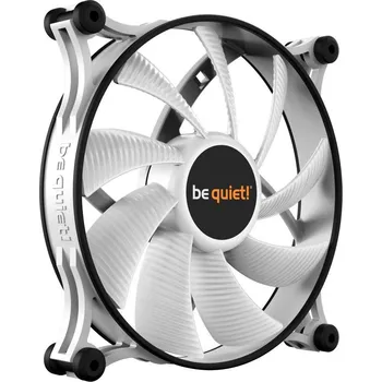 Počítačové chlazení Be quiet! / ventilátor Shadow Wings 2 White / 140mm / PWM / 4-pin / 14,9dBa