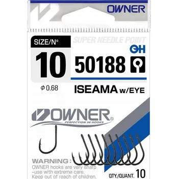 Háčky na dno, přívlač a splávkové Háčky OWNER 1 ks