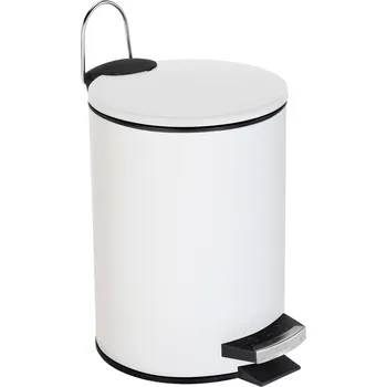 Odpadkový koš Odpadkový koš Galicja KEVIN 3 l bílý