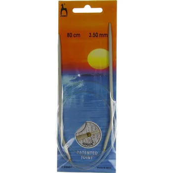 Jehlice Jehlice kruhové 80 cm, 3,5 mm