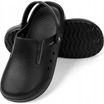 Dámské pantofle NAZOUVÁKY DÁMSKÉ PANTOFLE ZAHRADNÍ PĚNOVÉ K BAZÉNU LEHKÉ S PÁSKEM 38/39