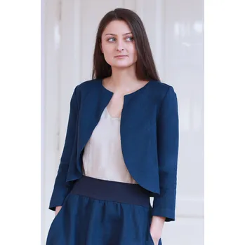 Bolerko Lotika České 100% lněné bolerko Lotika Premium quality 787292