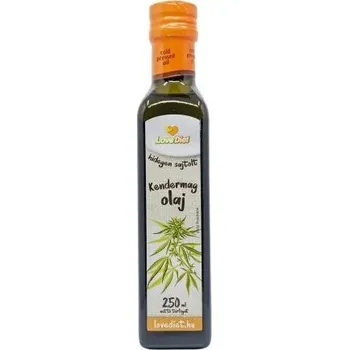 Přepuštěné máslo LoveDiet Konopný olej lisovaný za studena (250ml)