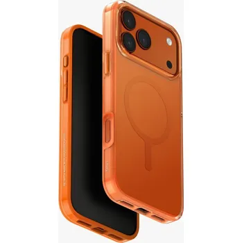 Pouzdro na mobilní telefon Zadní Kryt UNIQ pro Apple iPhone 17 Pro Max oranžový