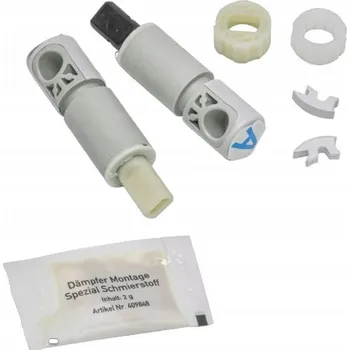 WC sedátko Panty pro pomalu padající sedátko VILLEROY BOCH ARCHITECTURA O.NOVO, mechanismus WC