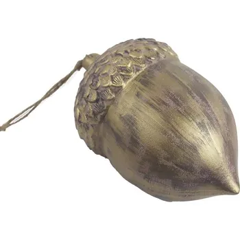 Dekorace žalud k zavěšení D6366/3
