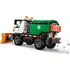 Stavebnice LEGO LEGO City 60490 Sněžný pluh