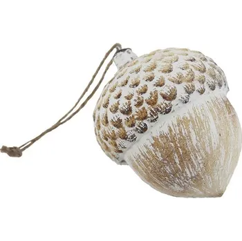 Vánoční dekorace Dekorace žalud k zavěšení D7192