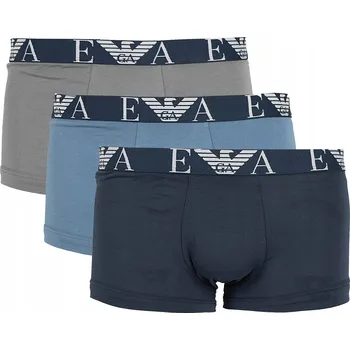 Spodní Prádlo Boxerky Emporio Armani modré, velikost S