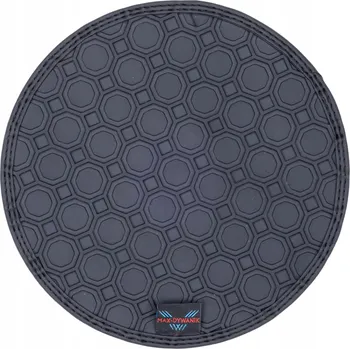 Miska pro psa Silikonová podložka pod misku Max-Dywanik černá 1 l