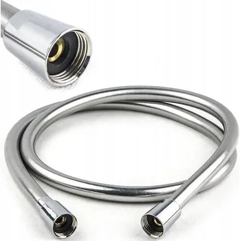 Sprchová hadice Sprchová hadice Omnires Silver 125 cm Silver-X125SL