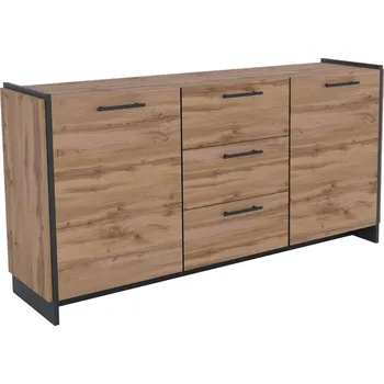 Komoda Tempo Kondela Actualment (dub wotan + černá)