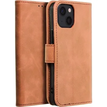 Flipové pouzdro Forcell TENDER pro Xiaomi Redmi Note 10/10S, hnědá