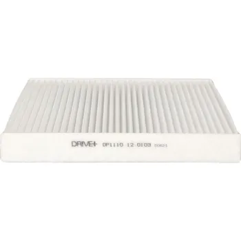 Ventilátor topení a klimatizace Kabinový (pylový) filtr DRIVE+ DP1110.12.0103