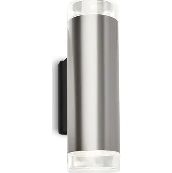 Venkovní osvětlení BRILONER Venkovní svítidlo 19,5 cm vč. 2x GU10 4,7W 400lm nerez ocel - BRILO BRILO 3072022